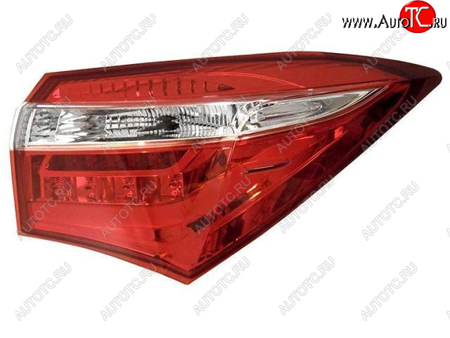 2 499 р. Правый фонарь задний (диодный, внешний) BodyParts  Toyota Corolla  E180 (2013-2016) дорестайлинг  с доставкой в г. Кемерово