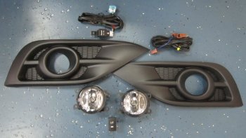 6 949 р. CR-V ФАРА ПРОТИВОТУМ Л+П (КОМПЛЕКТ) С РЕШЕТК , С ПРОВОДК И КНОПКОЙ BODYPARTS hdcrv12-073-n  с доставкой в г. Кемерово. Увеличить фотографию 1