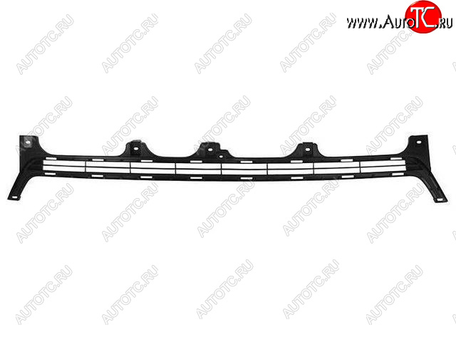 2 199 р. Центральная решетка переднего бампера (пр-во Китай) BODYPARTS  Toyota Land Cruiser Prado  J150 (2013-2017) 1-ый рестайлинг  с доставкой в г. Кемерово