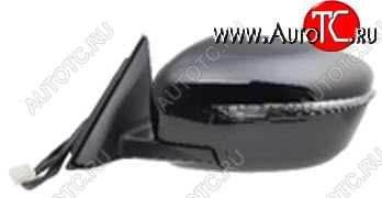 7 999 р. X-TRAIL ЗЕРКАЛО ЛЕВ ЭЛЕКТР С ПОДОГРЕВ , УК.ПОВОР (convex) (Тайвань) VIEWMAX nnxtr15-450-l  с доставкой в г. Кемерово