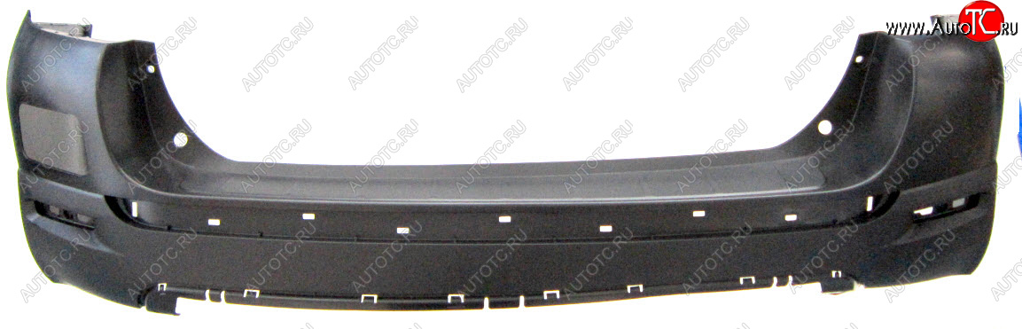 5 699 р. Бампер задний BodyParts Toyota Highlander XU40 рестайлинг (2010-2013) (Неокрашенный)  с доставкой в г. Кемерово