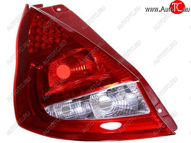 3 199 р. Левый фонарь задний BodyParts Ford Fiesta 6 хэтчбэк 5 дв. дорестайлинг (2008-2012)  с доставкой в г. Кемерово