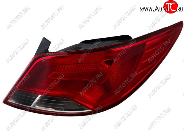 2 399 р. Правый фонарь BODYPARTS Hyundai Solaris RBr седан рестайлинг (2014-2017)  с доставкой в г. Кемерово