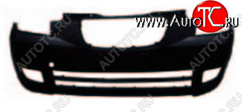4 799 р. Передний бампер BODYPARTS  KIA Picanto  1 SA хэтчбэк 5 дв. (2003-2007) дорестайлинг (неокрашенный)  с доставкой в г. Кемерово