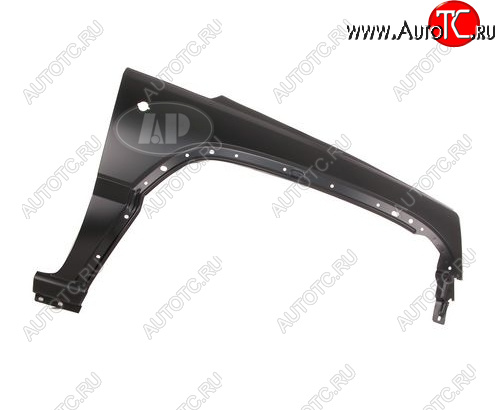 2 399 р. Правое крыло переднее (Тайвань) BodyParts Jeep Liberty KJ дорестайлинг (2001-2004) (Неокрашенное)  с доставкой в г. Кемерово