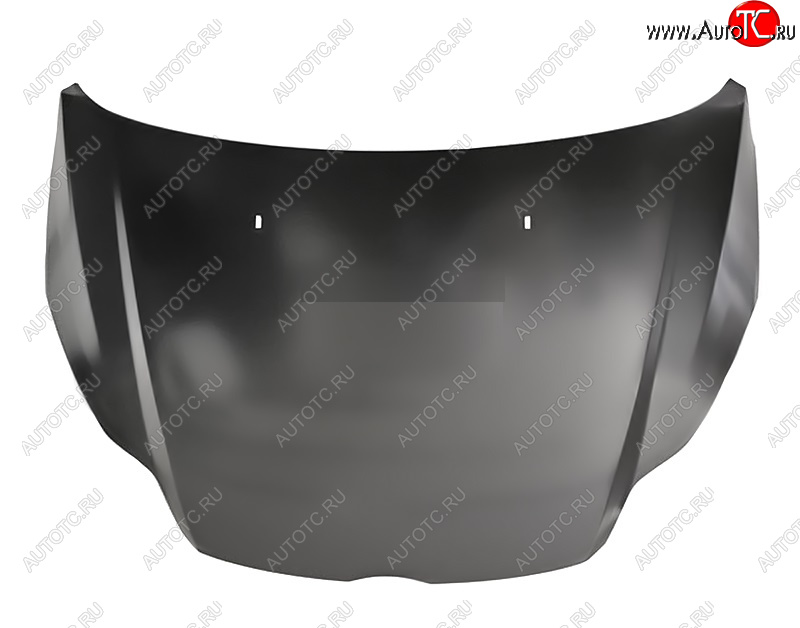 11 749 р. Капот (Тайвань) BodyParts Ford Focus 3 хэтчбэк дорестайлинг (2010-2015) (Неокрашенный)  с доставкой в г. Кемерово