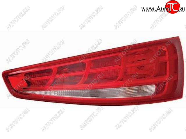 8 199 р. Правый фонарь DEPO  Audi Q3  8U (2011-2015) дорестайлинг  с доставкой в г. Кемерово