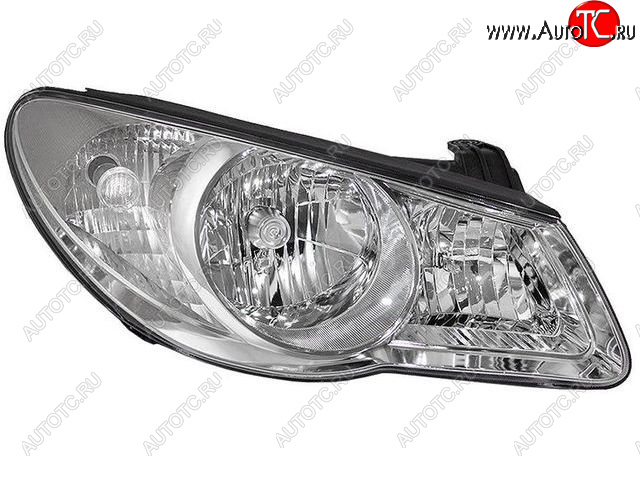 2 399 р. Правая фара BodyParts  Hyundai Elantra  XD (2008-2014) (ТагАЗ) седан  с доставкой в г. Кемерово