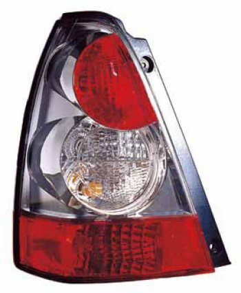 Левый фонарь задний DEPO Subaru Forester  SG (2005-2008) рестайлинг