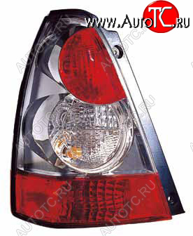 9 449 р. Левый фонарь задний DEPO  Subaru Forester  SG (2005-2008) рестайлинг  с доставкой в г. Кемерово
