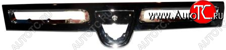 2 699 р. DUSTER 10- МОЛДИНГ РЕШЕТКИ РАДИАТОРА ХРОМ BodyParts rndus10-120h  с доставкой в г. Кемерово