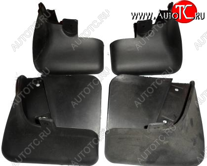 659 р. NEXIA 95- БРЫЗГОВИК ЗАДН КРЫЛА Л+П (КОМПЛЕКТ) (Китай) BODYPARTS dwnex95-582-n  с доставкой в г. Кемерово