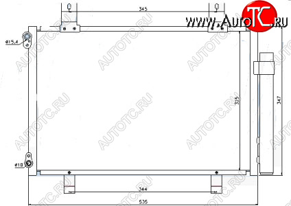 4 099 р. SWIFT 05- КОНДЕНСАТОР КОНДИЦ BODYPARTS szswf05-931  с доставкой в г. Кемерово