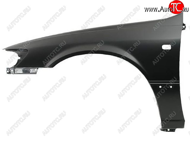 5 349 р. Левое крыло (с отверстием под повторитель поворота, Тайвань) BodyParts Toyota Camry Gracia XV20 седан (1996-2001) (Неокрашенное)  с доставкой в г. Кемерово
