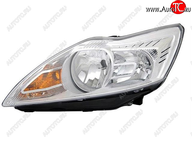 6 249 р. FOCUS ФАРА ЛЕВ ВНУТРИ ХРОМ (Китай) BODYPARTS fdfoc08-009-l  с доставкой в г. Кемерово