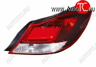5 299 р. Правый фонарь DEPO  Opel Insignia  A (2008-2013) дорестайлинг, хэтчбэк  с доставкой в г. Кемерово