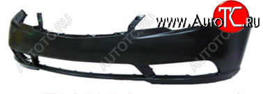 3 999 р. Бампер передний (Тайвань) BodyParts KIA Cerato 2 TD седан (2008-2013) (Неокрашенный)  с доставкой в г. Кемерово