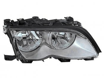 Правая фара (с электрокорректором) BodyParts BMW 3 серия  E46 (2001-2005) седан рестайлинг