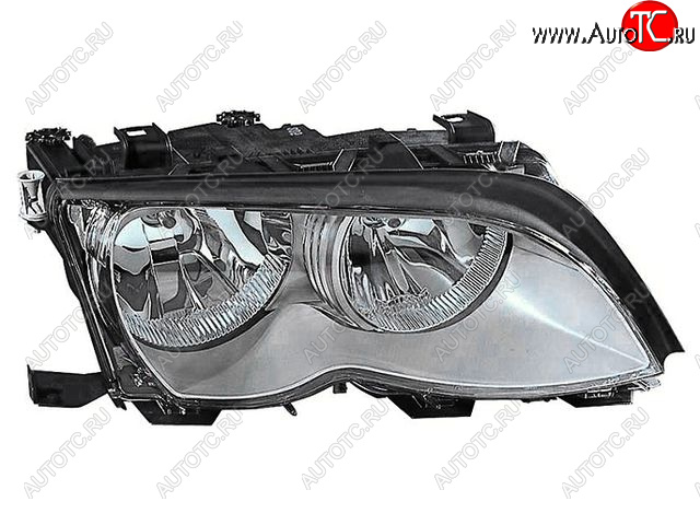 8 449 р. Правая фара (с электрокорректором) BodyParts  BMW 3 серия  E46 (2001-2005) седан рестайлинг  с доставкой в г. Кемерово
