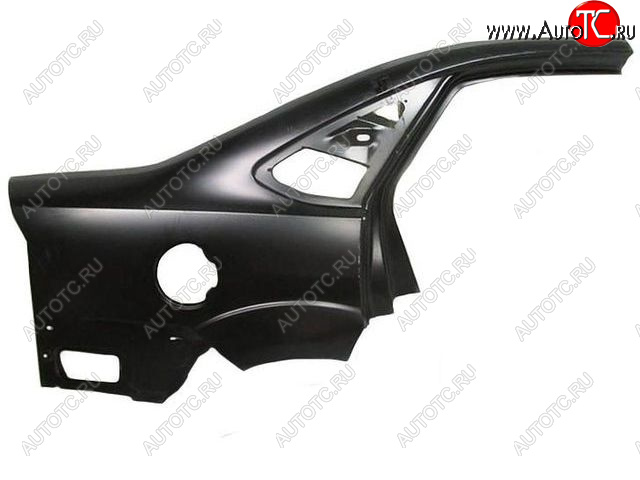 10 349 р. Правое крыло заднее BodyParts  Ford Focus  2 (2004-2008)  седан дорестайлинг  с доставкой в г. Кемерово