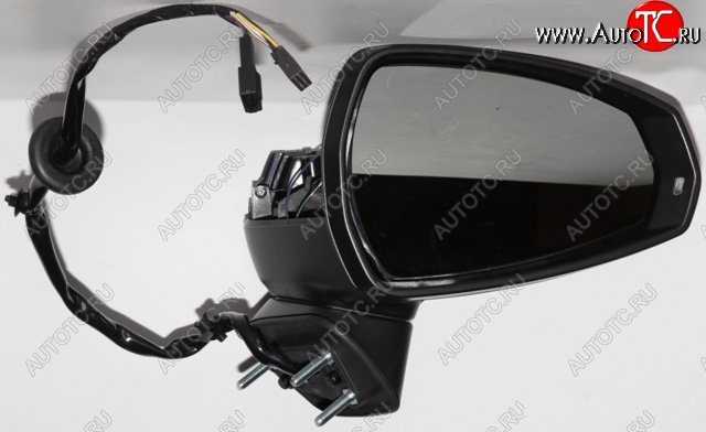 8 299 р. AUDI A3 ЗЕРКАЛО ПРАВ ЭЛЕКТР , С ПОДОГРЕВ , УК.ПОВОР , (aspherical) , 2 РАЗЪЁМ. , 6 + 2 КОНТ , ГРУНТ (Тайвань) VIEWMAX ai0a312-450-r  с доставкой в г. Кемерово