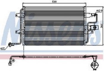 2 999 р. AUDI A3 (OCTAVIACOLFIVTOLEDO 98-BORA) КОНДЕНСАТОР КОНДИЦ (см.каталог) BODYPARTS ai0a396-930  с доставкой в г. Кемерово. Увеличить фотографию 1