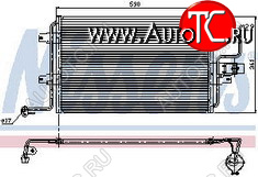 2 999 р. AUDI A3 (OCTAVIACOLFIVTOLEDO 98-BORA) КОНДЕНСАТОР КОНДИЦ (см.каталог) BODYPARTS ai0a396-930  с доставкой в г. Кемерово