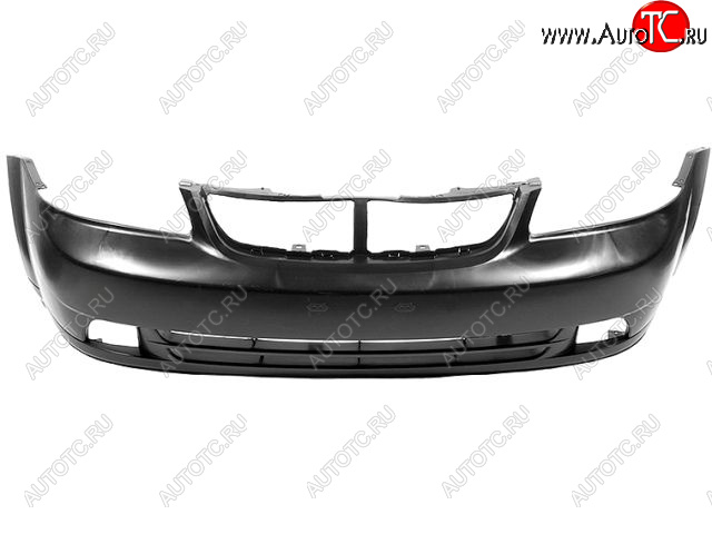 3 379 р. Бампер передний BodyParts Chevrolet Lacetti седан (2002-2013) (Неокрашенный)  с доставкой в г. Кемерово