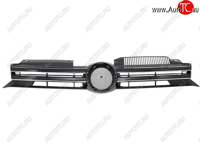 1 799 р. Решётка радиатора BodyParts Volkswagen Golf 6 хэтчбэк 5 дв. (2008-2014) (Неокрашенная)  с доставкой в г. Кемерово