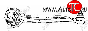 3 199 р. W203 {W204 07-W209 02-} РЫЧАГ ПЕРЕДН ПОДВЕСКИ ПРАВ ВЕРХН (Тайвань) SH md20300-810-r  с доставкой в г. Кемерово