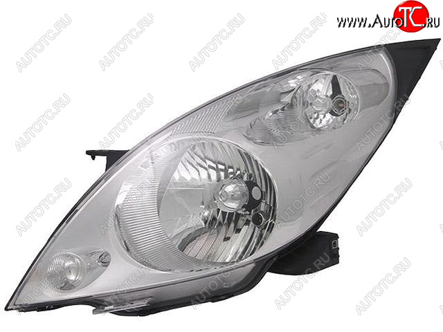 6 599 р. Правая фара BODYPARTS Chevrolet Spark M300 дорестайлинг (2010-2015)  с доставкой в г. Кемерово