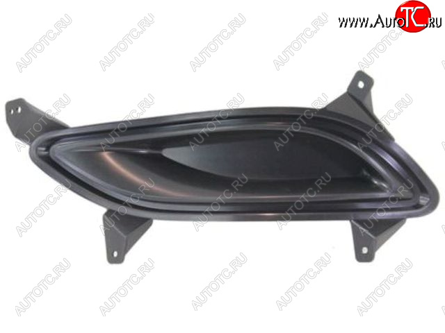 279 р. Левая вставка переднего бампера (пр-во Тайвань) BodyParts Hyundai Sonata YF (2009-2014)  с доставкой в г. Кемерово
