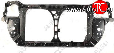 5 799 р. Рамка радиатора (телевизор, пр-во Китай) BODYPARTS KIA Rio 2 JB дорестайлинг седан (2005-2009)  с доставкой в г. Кемерово