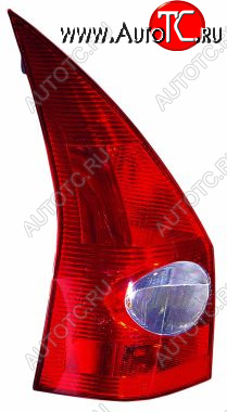 4 549 р. Левый фонарь DEPO  Renault Megane  универсал (2002-2006)  дорестайлинг  с доставкой в г. Кемерово