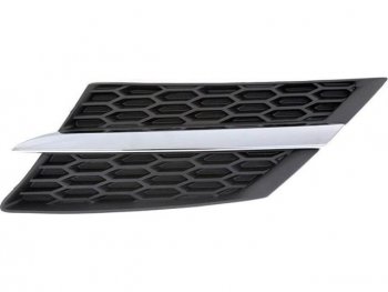 899 р. RAV4 13- РЕШЕТКА РАДИАТОРА ЛЕВ ЧЕРН С ХРОМ МОЛДИНГ (Китай) BODYPARTS tyrv413-100-l  с доставкой в г. Кемерово. Увеличить фотографию 1