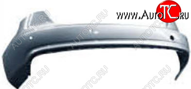 9 649 р. Бампер задний (с отверстием под парктроники) BodyParts  Audi A4  B8 (2011-2015) рестайлинг, седан, рестайлинг, универсал (Неокрашенный)  с доставкой в г. Кемерово