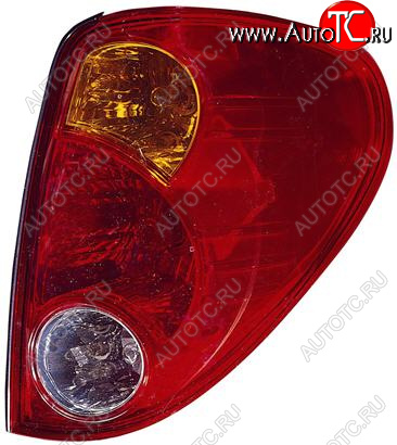 2 399 р. Левый фонарь DEPO Mitsubishi L200 4  дорестайлинг (2006-2014)  с доставкой в г. Кемерово