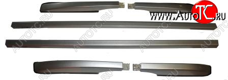 4 749 р. SPORTAGE РЕЙЛИНГИ НА КРЫШУ Л+П (КОМПЛЕКТ) (Китай) BODYPARTS kaspr10-4b0-n  с доставкой в г. Кемерово