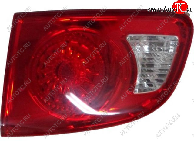 1 299 р. Правый фонарь (внутренний) BODYPARTS Hyundai Santa Fe CM дорестайлинг (2006-2009)  с доставкой в г. Кемерово