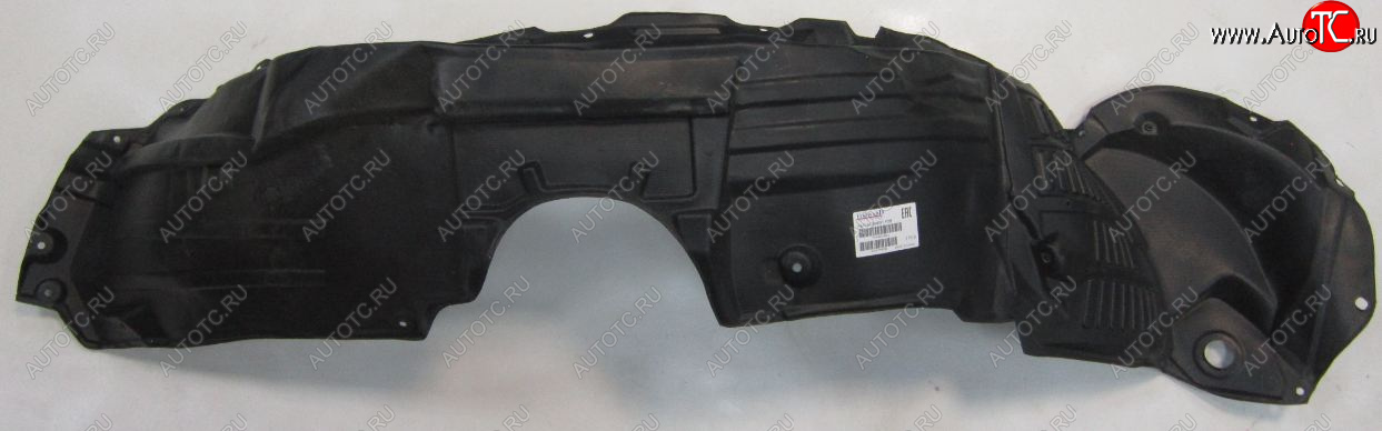 1 229 р. Левый подкрылок передний BodyParts  Toyota Highlander  XU40 (2007-2010) дорестайлинг  с доставкой в г. Кемерово