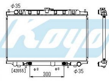 13 399 р. MAXIMA QX РАДИАТОР ОХЛАЖДЕН AT 2 3 (1 ряд) BODYPARTS nnmxq95-912  с доставкой в г. Кемерово. Увеличить фотографию 1