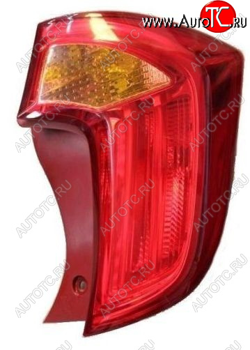 3 999 р. Правый фонарь DEPO  KIA Picanto  2 TA хэтчбэк 3 дв. (2011-2015) дорестайлинг  с доставкой в г. Кемерово