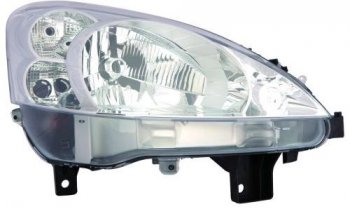 Правая фара (c электрокорректором) DEPO Peugeot Partner  B9 (2008-2012) дорестайлинг