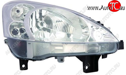 10 299 р. Правая фара (c электрокорректором) DEPO  Peugeot Partner  B9 (2008-2012) дорестайлинг  с доставкой в г. Кемерово