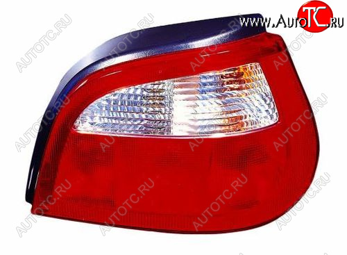 2 699 р. Правый фонарь DEPO   Renault Megane  LA (1999-2003) седан рестайлинг  с доставкой в г. Кемерово