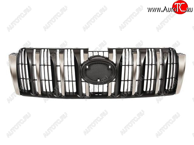 7 199 р. Решетка радиатора (пр-во Китай) BODYPARTS  Toyota Land Cruiser Prado  J150 (2009-2013) дорестайлинг  с доставкой в г. Кемерово