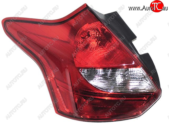 4 089 р. Левый фонарь задний BodyParts Ford Focus 3 хэтчбэк дорестайлинг (2010-2015)  с доставкой в г. Кемерово