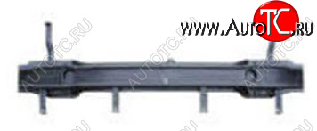2 049 р. Усилитель заднего бампера (пр-во Китай) BODYPARTS  KIA Rio  1 DC (2002-2005) рестайлинг седан, рестайлинг универсал  с доставкой в г. Кемерово