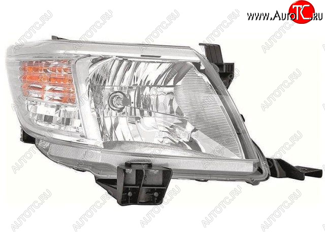 4 999 р. Правая фара передняя BodyParts Toyota Hilux AN20,AN30  2-ой рестайлинг (2011-2016)  с доставкой в г. Кемерово