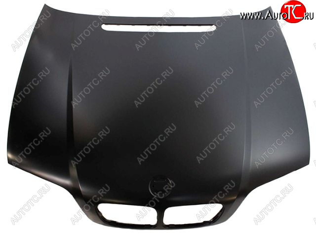 17 599 р. Капот (Тайвань) BodyParts BMW 3 серия E46 седан дорестайлинг (1998-2001) (Неокрашенный)  с доставкой в г. Кемерово